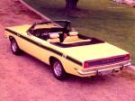 Plymouth Barracuda Convertible 1969 года